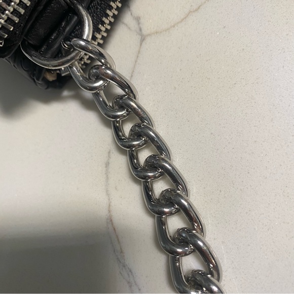 Guess Black Crossbody Bag Purse - Picture 7 of 10